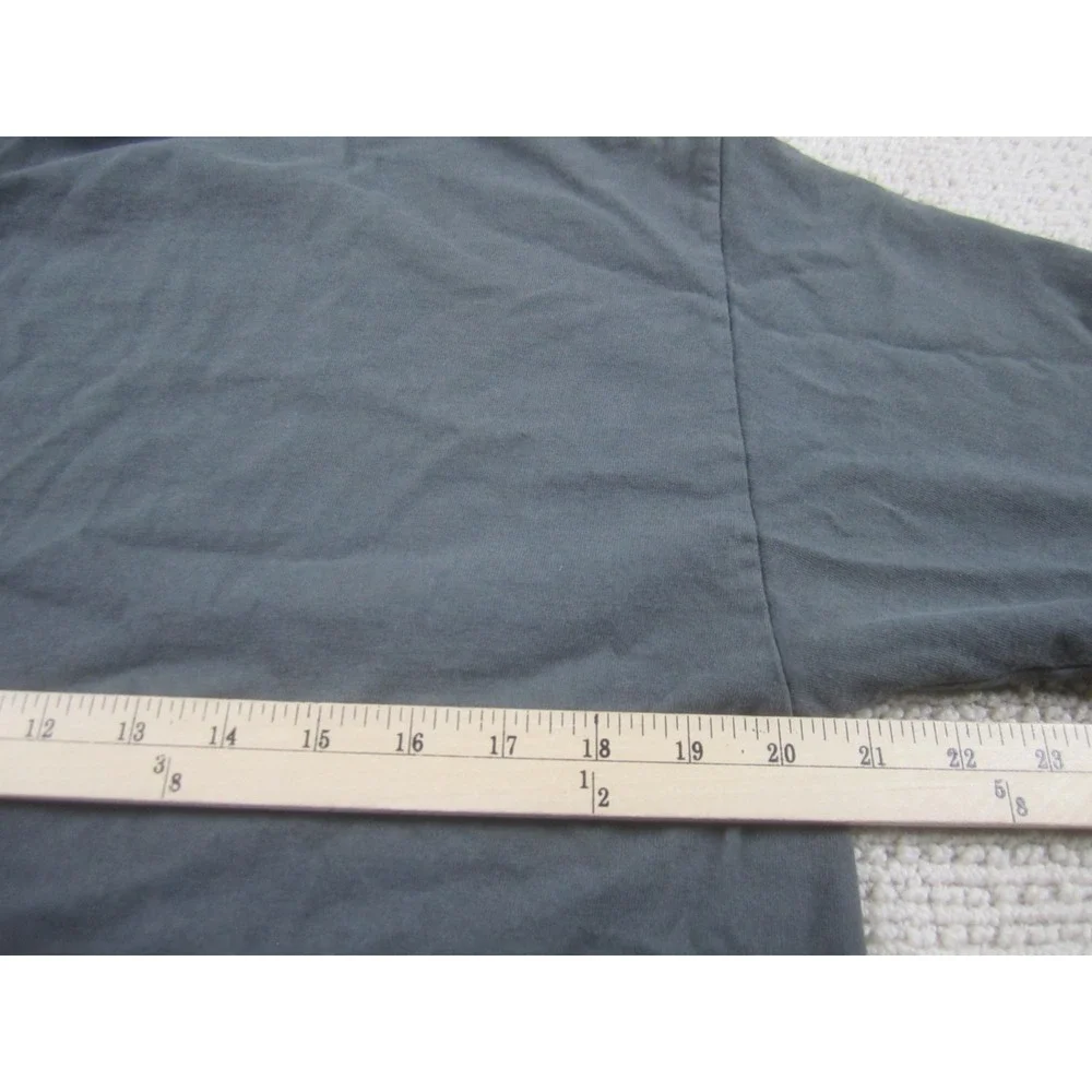 VTG USA Shirt Mens Large Gray USA Graphic Old Glory Casual‎ Short Sleeve - Picture 5 of 10